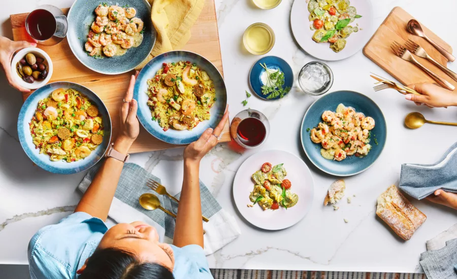 Cadence Ktichen ready meals