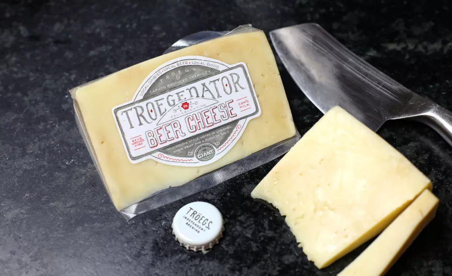 Caputo Brothers Creamery Troegenator Beer Cheese