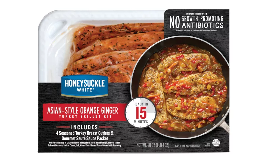 Cargill Turkey Skillet Kits Asian
