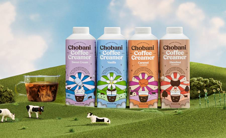 Chobani Dairy Creamers