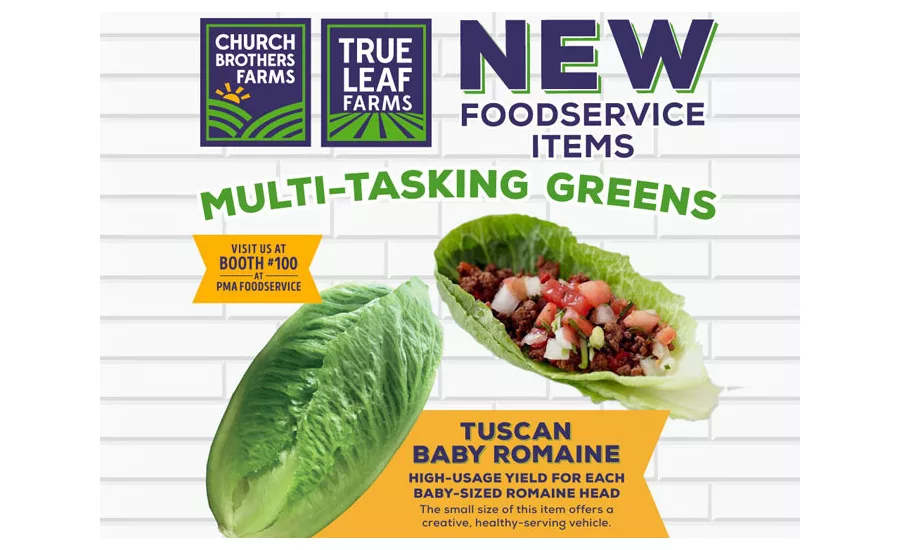 Church Brothers Farms Sandwich Ready Leaves