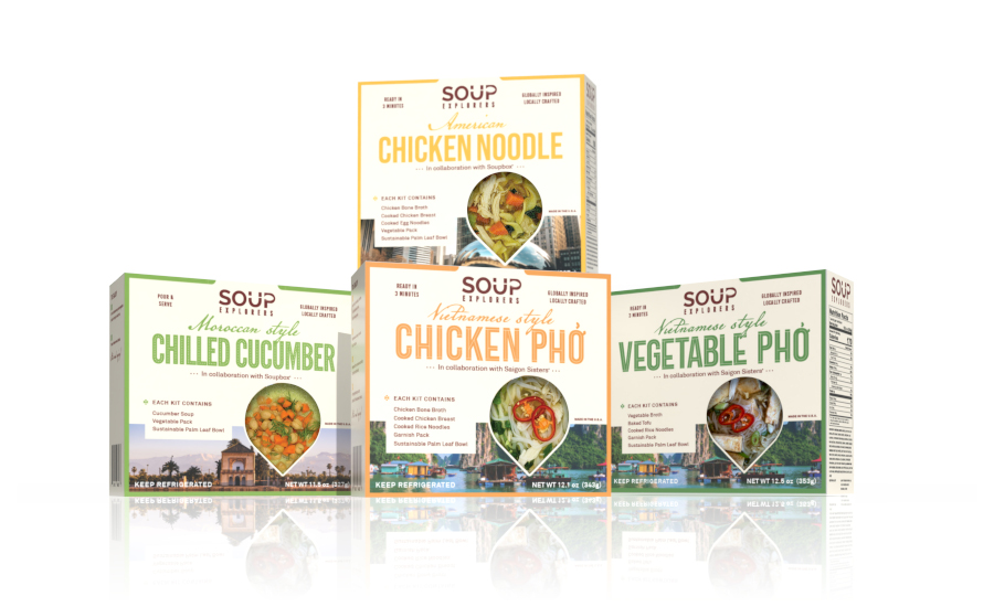 Clarity Food Ventures Soup Explorers