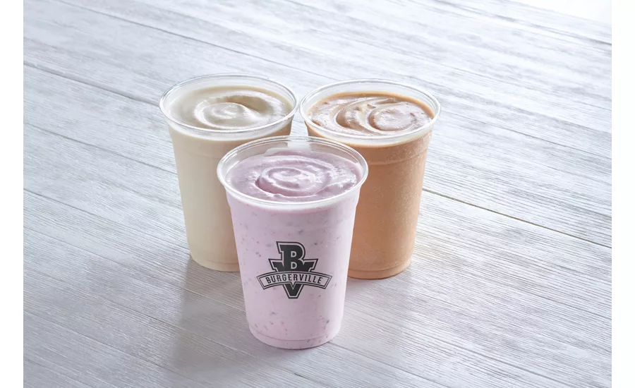 Coconut Bliss Burgerville Bliss Shake