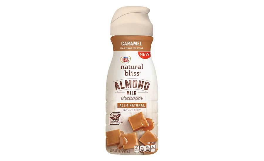 Coffee Mate caramel creamers