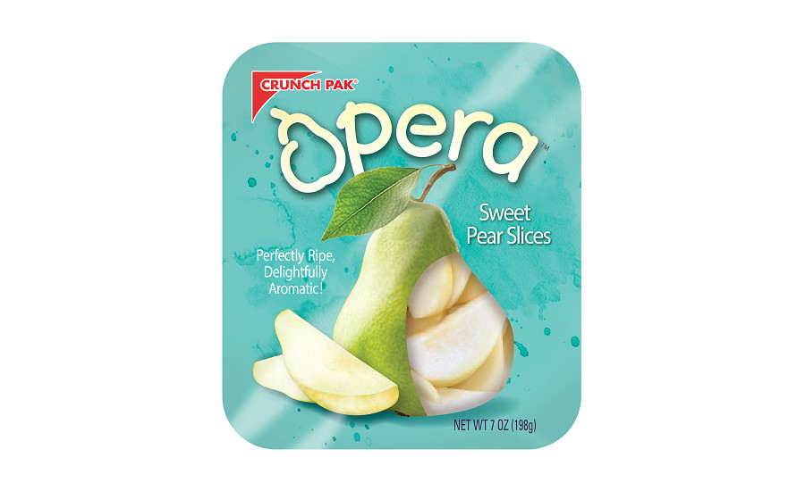 Crunch Pak Opera pear slices