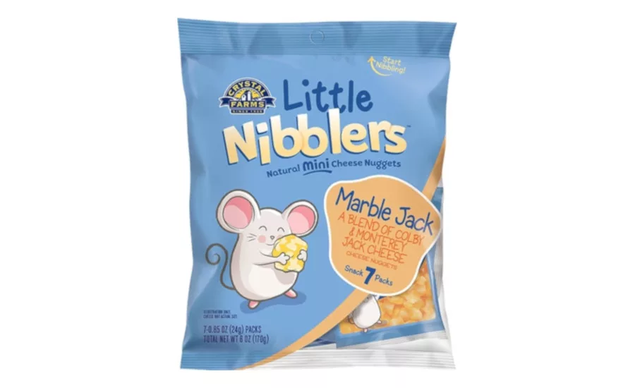 Crystal Farms Little Nibblers Marble Jack