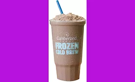 Cumberland Farms mocha frozen cold brew