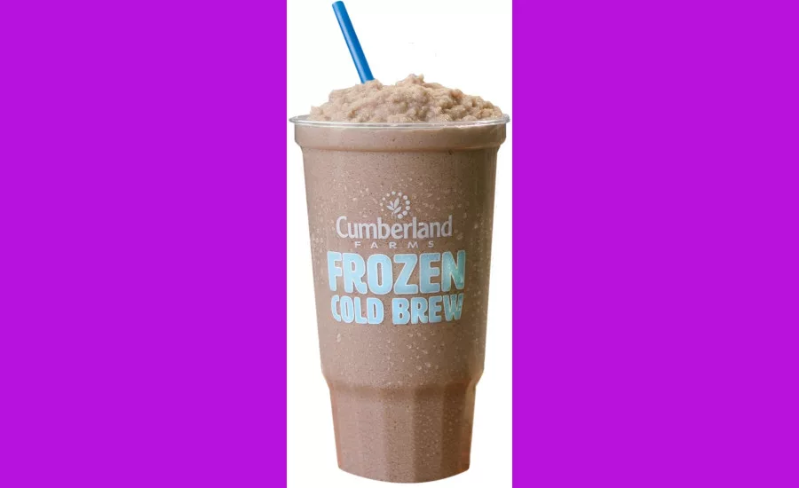 Cumberland Farms mocha frozen cold brew