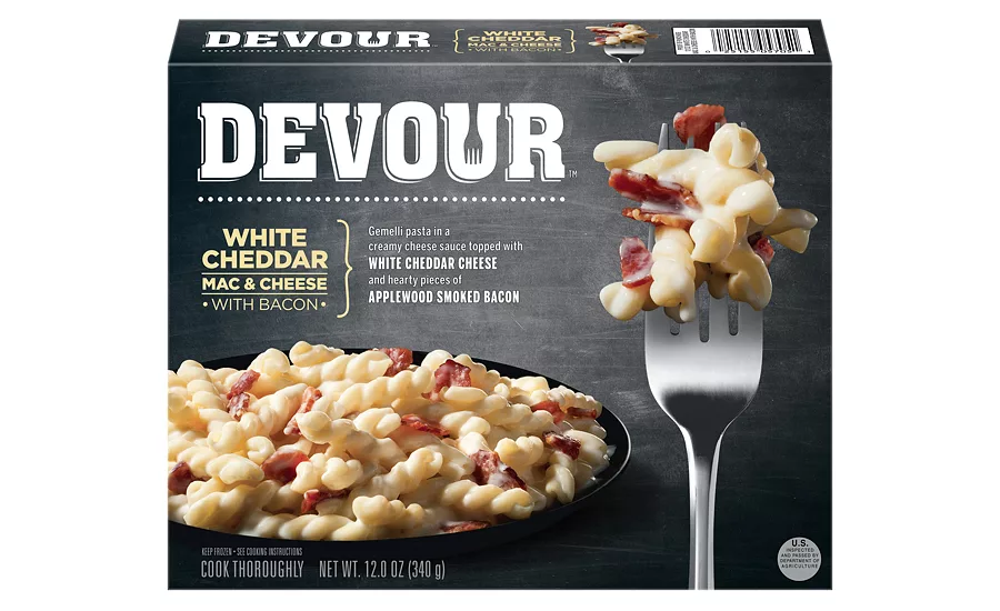 DEVOUR frozen meals