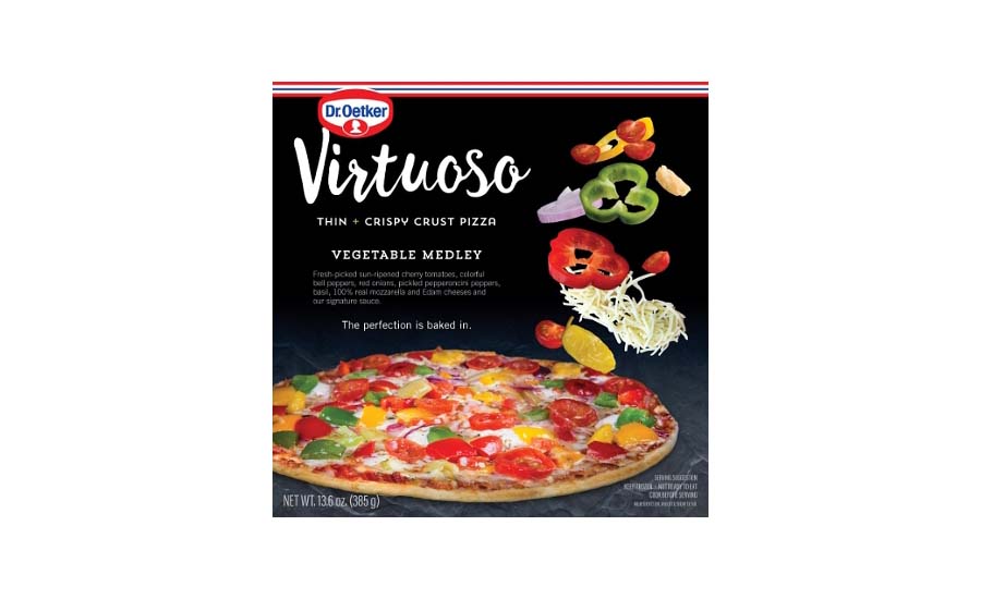 Dr. Oetker Virtuoso pizza