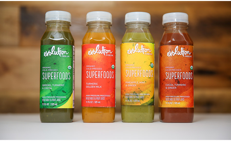 Evolution Fresh superfoods juice