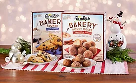 Farm Rich scones and donuts