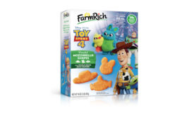 Farm Rich Toy Story 4 Mozz Shapes