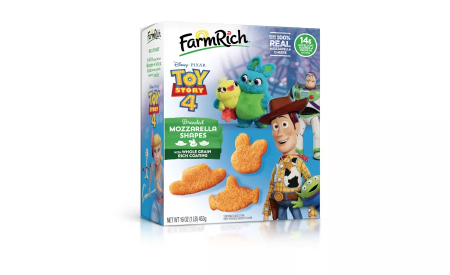 Farm Rich Toy Story 4 Mozz Shapes