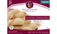 Feel Good Foods chicken empanadas