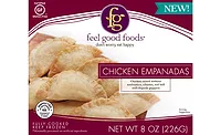 Feel Good Foods chicken empanadas