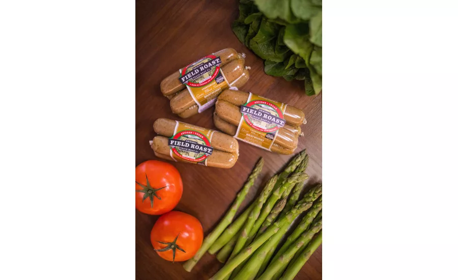 Field Roast Grain Meat Elysian beer brat