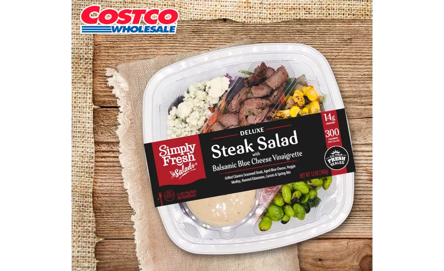 FiveStar Gourmet steak salad