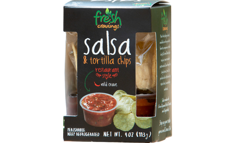 Fresh Cravings Salsa and Chips