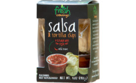 Fresh Cravings Salsa and Chips