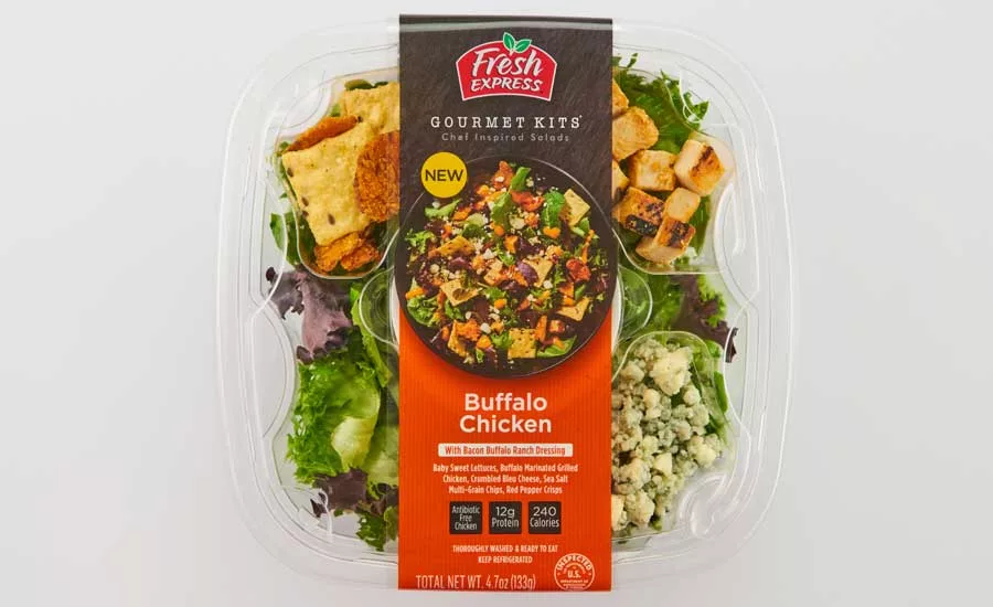 Fresh Express Gourmet Kits Buffalo Chicken