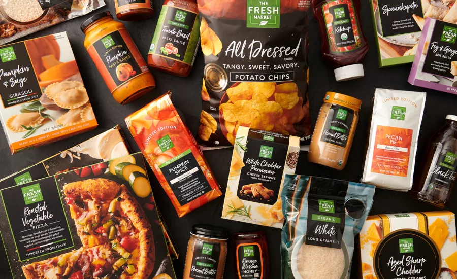 Fresh Market private label 