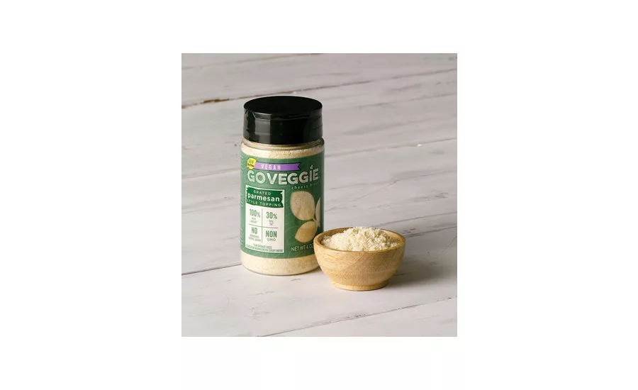 GO VEGGIE grated parm