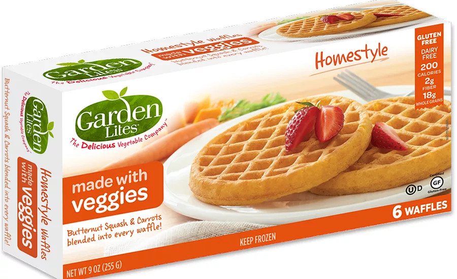 Garden Lites waffles