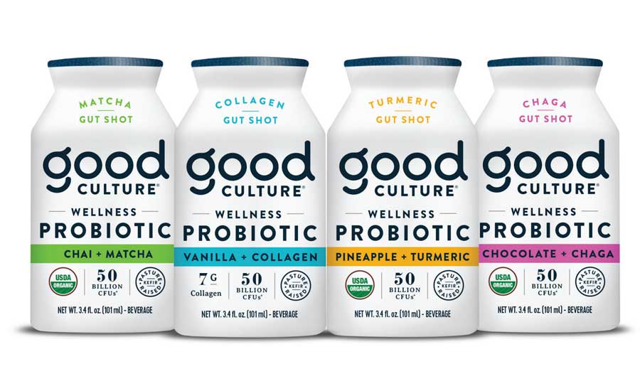 Good Culture probiotic shots