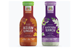 Good Foods Asian Ginger and Avocado Goddess salad dressings