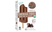 GoodPop Chocolate Fudge bars