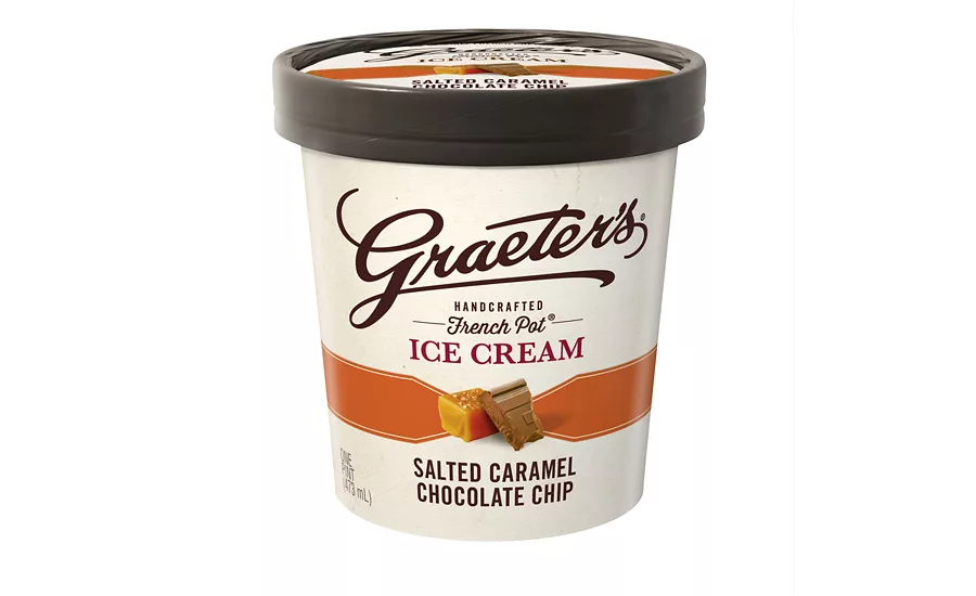 Graeters salted caramel choc chip