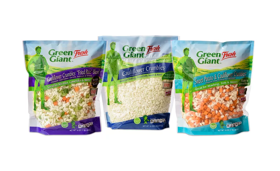 Green Giant cauliflower crumbs