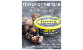 HOPE Foods black garlic