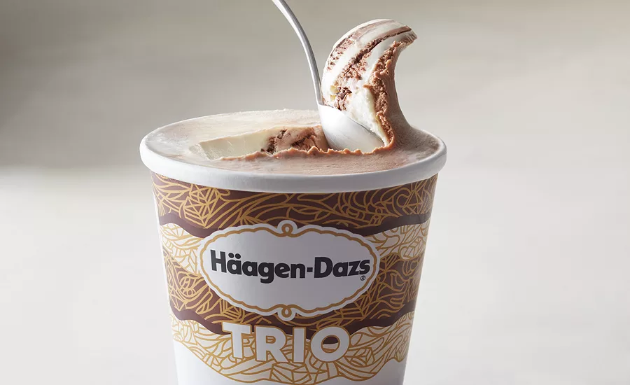 Haagen-Dazs Trio