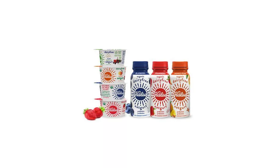 Halsa Organic Oatmilk Yogurt Cups