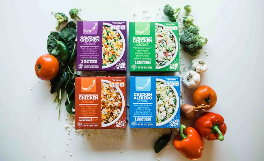 Happi Food Keto Bowls, Street Tacos and More