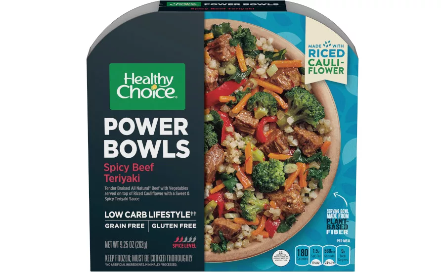 Healthy Choice Power Bowls cauliflower