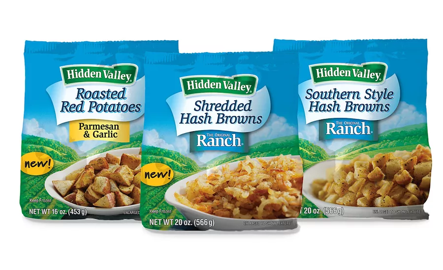 Hidden Valley potato sides