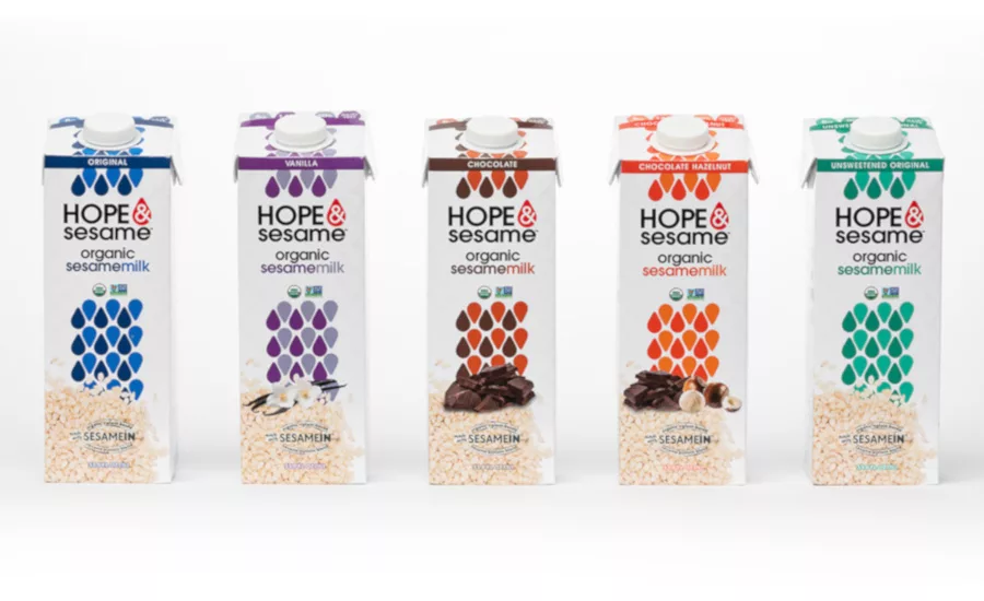 Hope & Sesame sesamemilks
