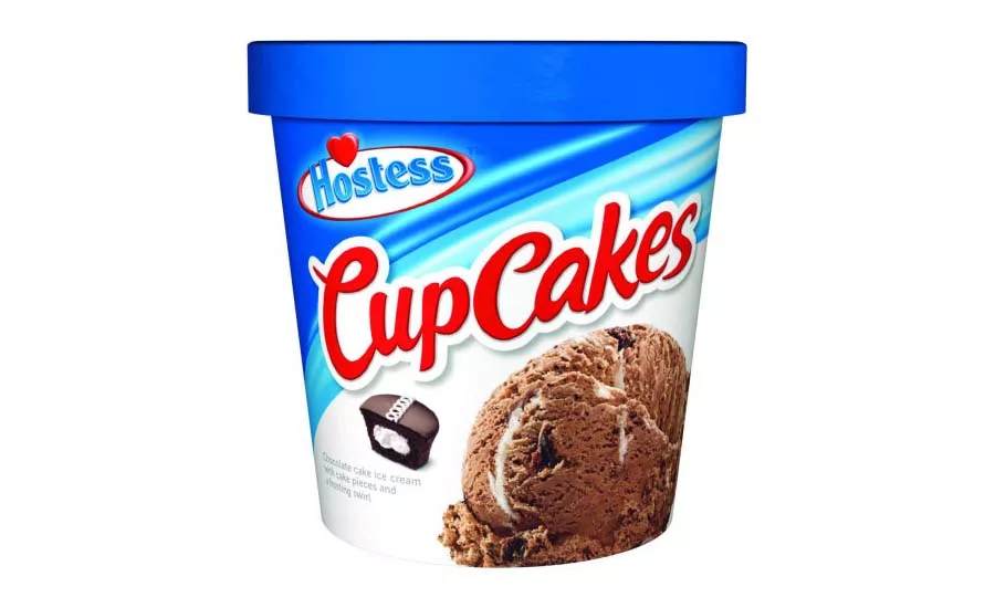 Hostess Dreyers ice cream