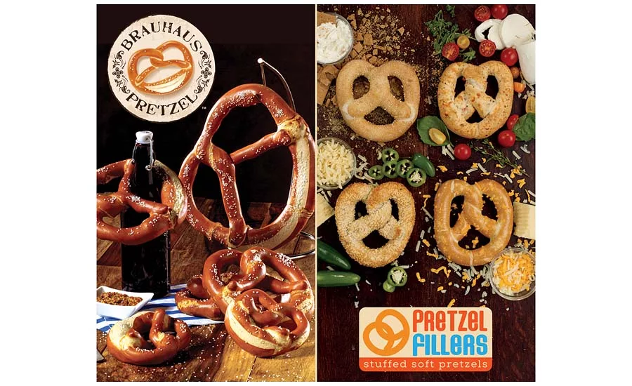 J&J soft pretzels