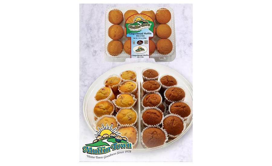 JSB mini muffins