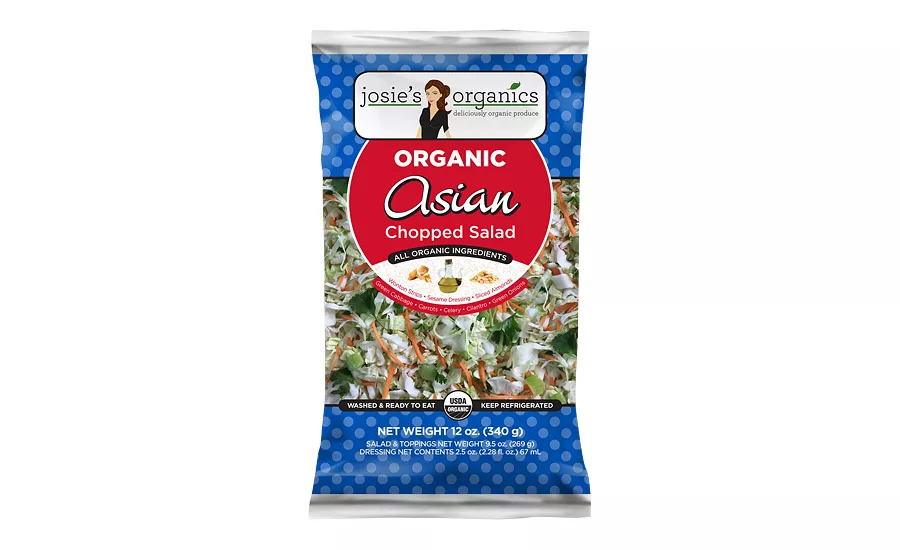 Josies Organics chopped salad kits