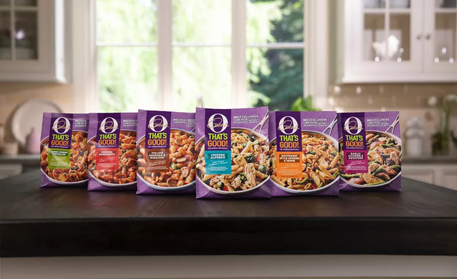 Kraft Heinz Opra Winfrey O, That’s Good! Frozen Skillet Meals