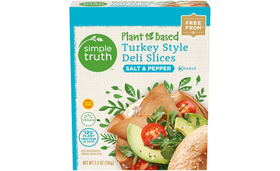 Kroger Simple Truth Plant Based Turkey Slices