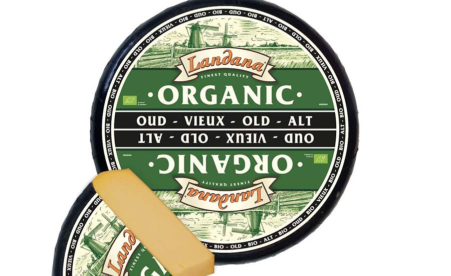 Landana organic aged cheese