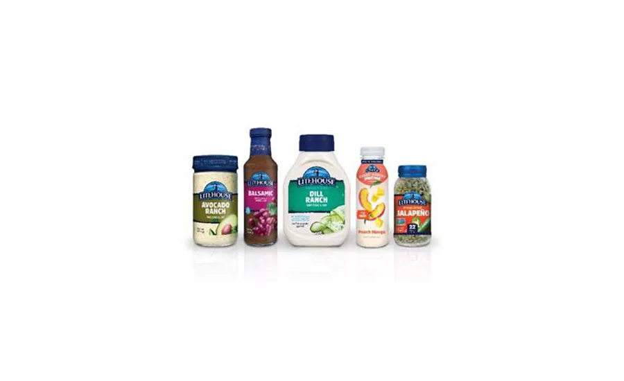 Litehouse Pourable Vinaigrettes