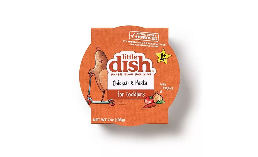 Little Dish chicken pasta baby food
