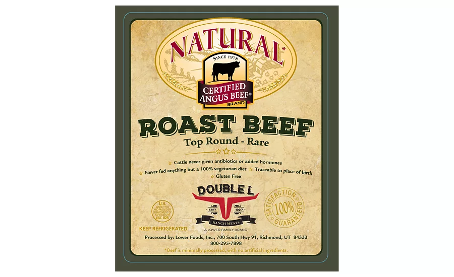 Lower Foods deli meat